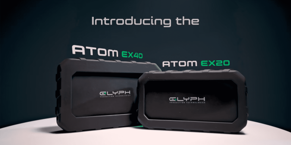 The Glyph Atom EX40 drives deliver performance that keeps pace with your work environment