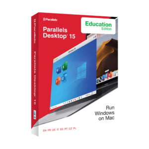 Parallels Desktop 15 Int. Mac lic. EDU wieczysta