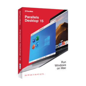 Parallels Desktop 15 Int. Mac lic. wieczysta