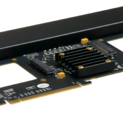 Sonnet Fusion Dual U.2 SSD PCIe 2x NVMe