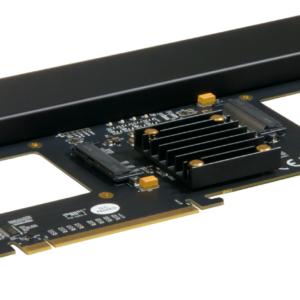 Sonnet Fusion Dual U.2 SSD PCIe 2x NVMe