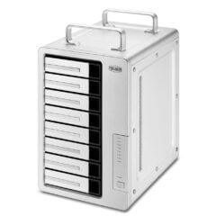 TerraMaster D8 Thunderbolt 3 – 8 kieszeniowy DAS do 144TB